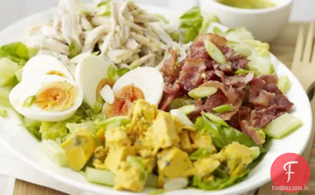 Salada Cobb inverno
