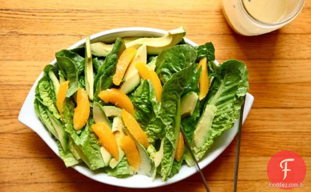 Salada Laranja Abacate