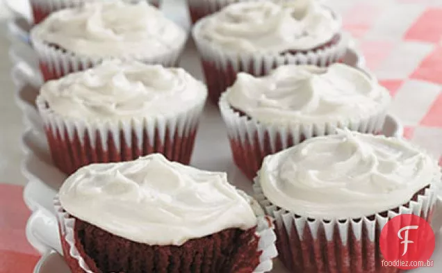 Cupcakes De Veludo Vermelho