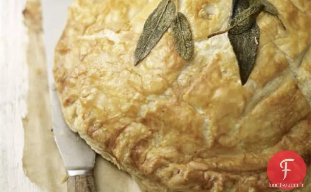 Squash & sage pithivier
