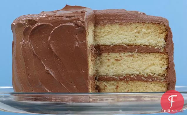 Primeiro bolo de aniversário do Gourmet Live