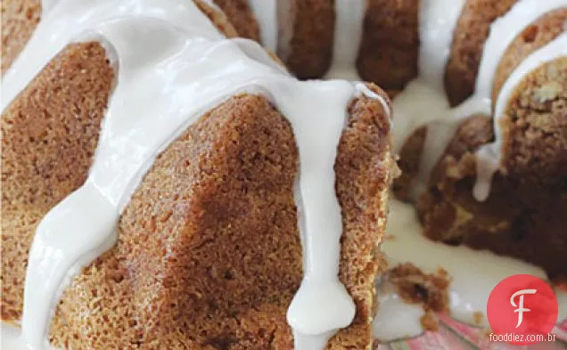 Bolo De Café De Noz De Maçã