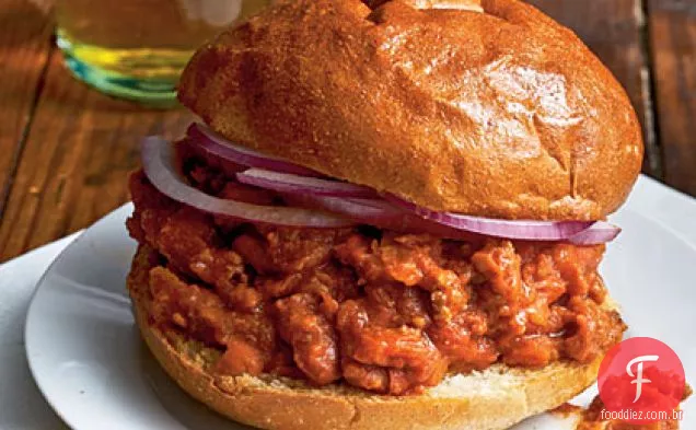 Quase Sem Carne Desleixado Joes