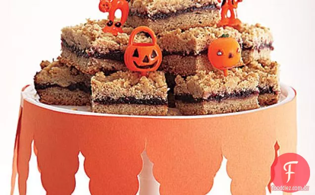 Blackberry Jam Bar Cookies