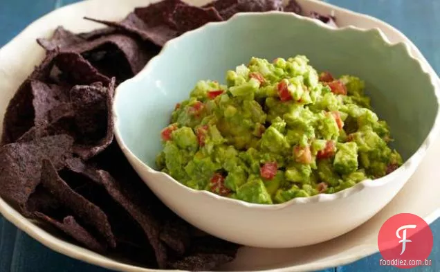 Garlicky Holy Guacamole