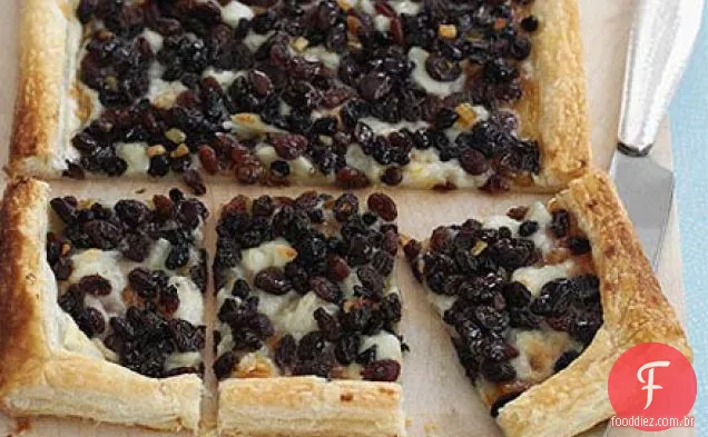 Simnel tart