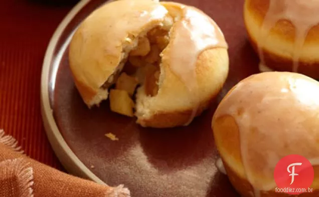 Bolinhos De Maçã Assados