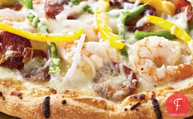 Mardi Gras Pizza