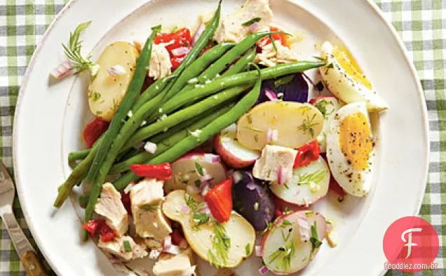 Salada Batata Atum