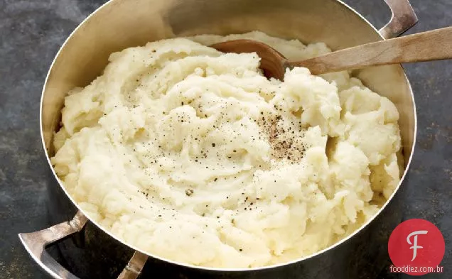 Buttermilk-Parmesão Purê De Batatas