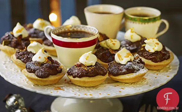 Panforte ' pies