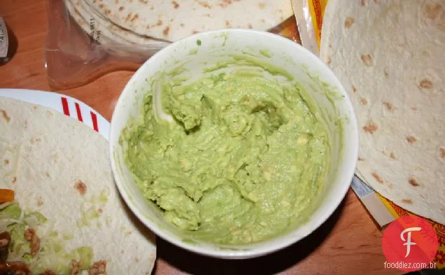 Receita De Molho Guacamole Cremoso