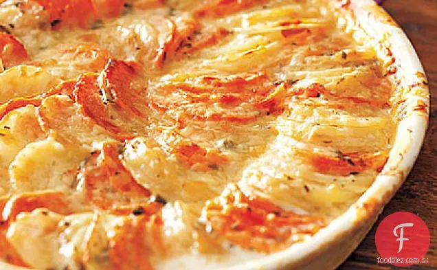 Gratinado De Duas Batatas