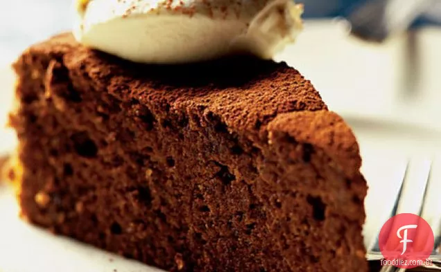 Bolo de chocolate muito rico