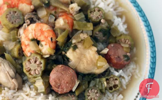 Frutos Do Mar Gumbo