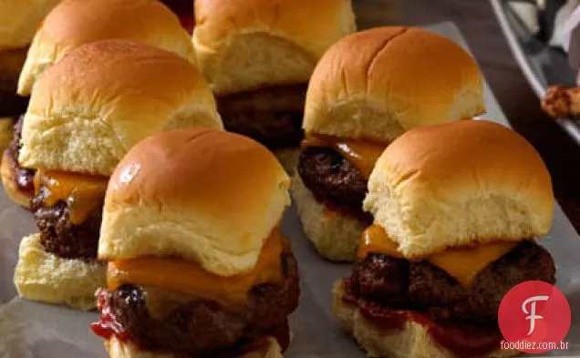 Incrível Cheddar Sliders