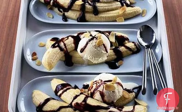 Speedy banana splits