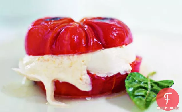 Tomate e Mozzarella Burger