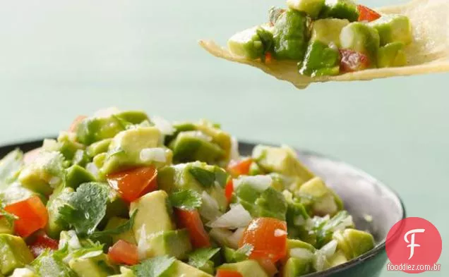 Guacamole Robusto Com Pimentas Serrano