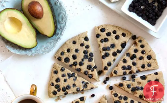 Scones De Abacate-Vegan E Sem Glúten