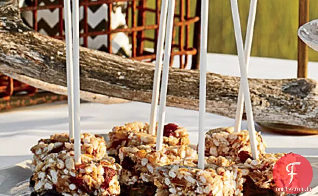 Coco-Granola Arroz Cereais Pops