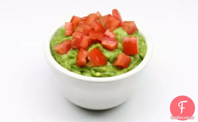 Salsamole de tomate e abacate
