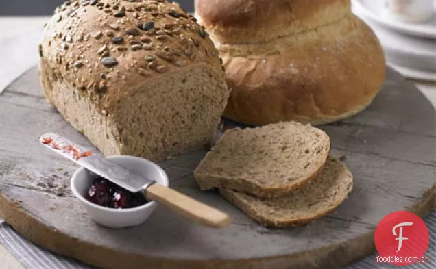 Pão fácil de assar