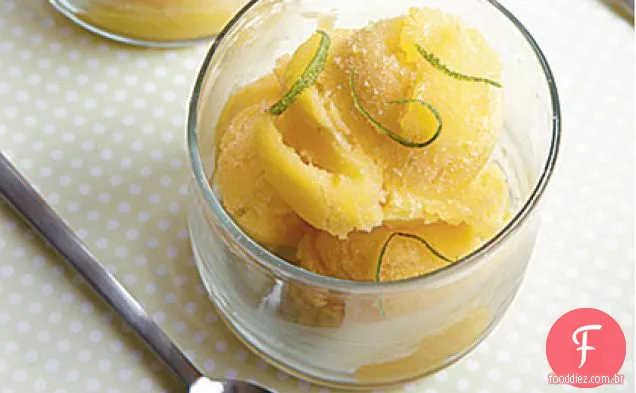 Sorbet De Manga-Limão