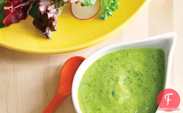 Molho Cremoso Para Salada De Pepino E Abacate