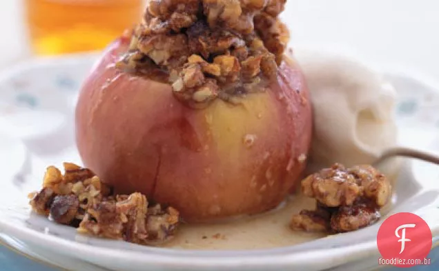 Maçãs Doces Assadas