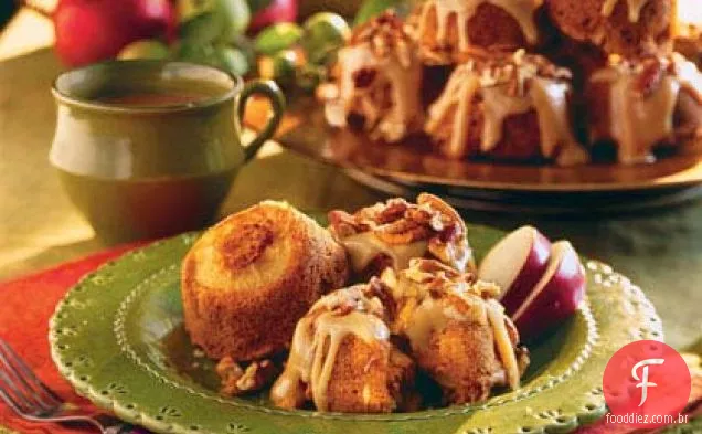 Caramelo-Muffins De Maçã