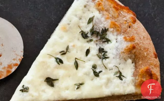 Pizza De Três Queijos (Para Os Amantes De Queijo)