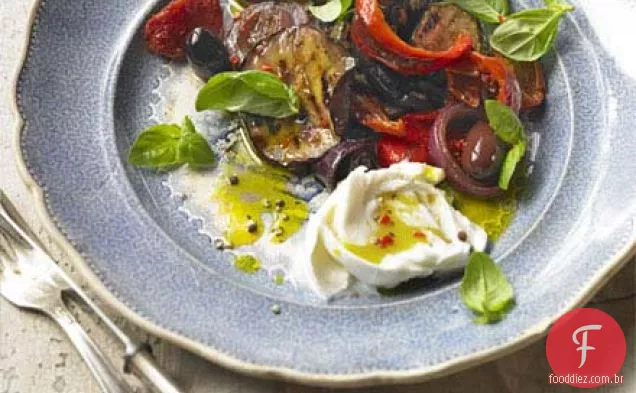 Salada vegetal Chargrilled
