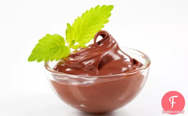 Mousse De Abacate Chocolate