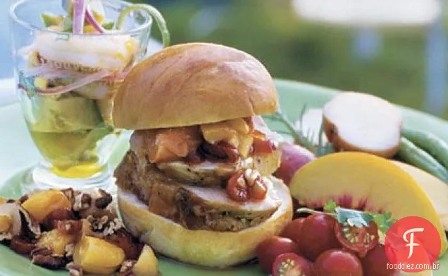 Chunky Peach Chutney