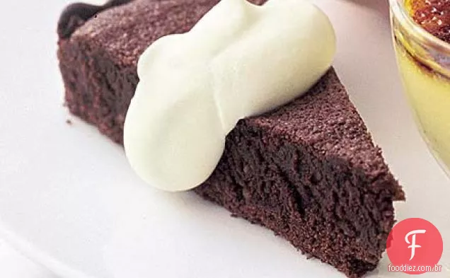 Dark mocha torte