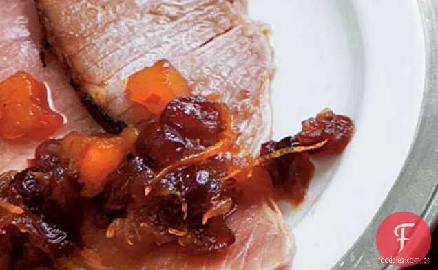 Picante Cranberry-Chutney Laranja