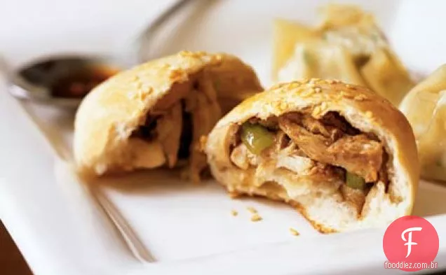 Pãezinhos De Frango Hoisin Assados