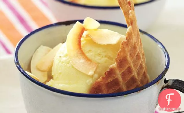 Piña Colada Sorbet