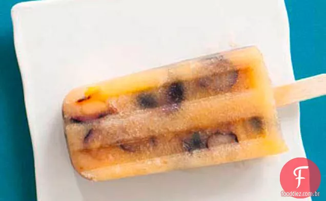 Peach-Blueberry Pops