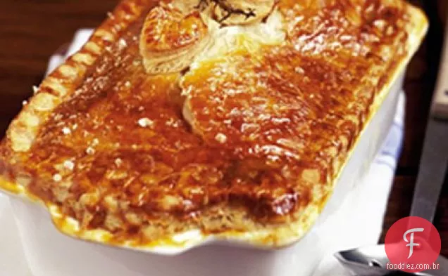Torta de jogo quente