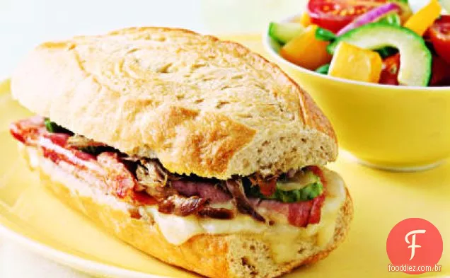 Sanduíches Cubanos