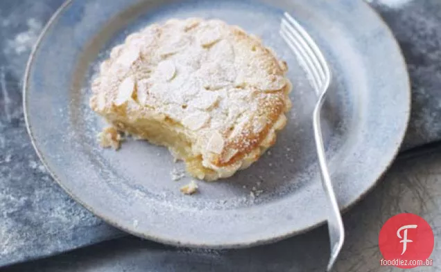 Lemon Bakewell tarts