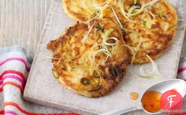 Tofu & rissóis vegetais