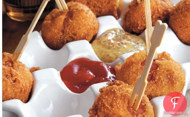 Andouille Milho Poppers