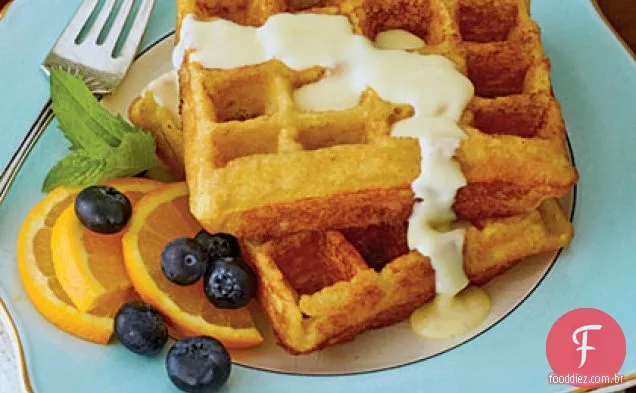 Geórgia Grãos Waffles