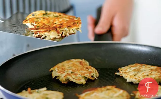 Latkes De Batata Básica