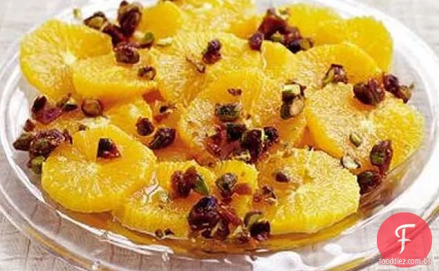 Prato laranja Nutty