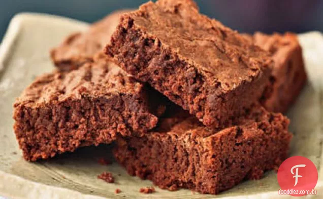 Chai Latte Brownies