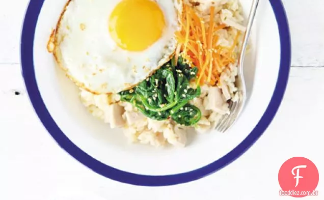Panela de arroz coreano